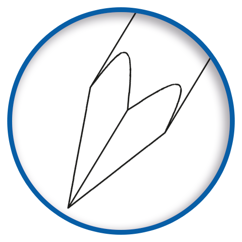 Sivri Elmas 30°/Sharp Diamond